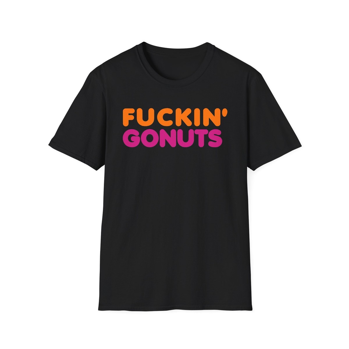 トップス DUNKIN'DONUTS T-shirt 90s s-l1200.jpg