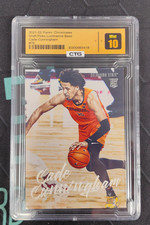 2021-22 Panini Chroniceles Draft Picks Luminance Base Cade Cunningham RC #76