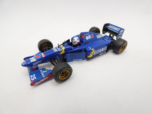 F1 Ligier Honda JS41 #25 De Brundle 1995 - Minichamps 1/18, état Excellent