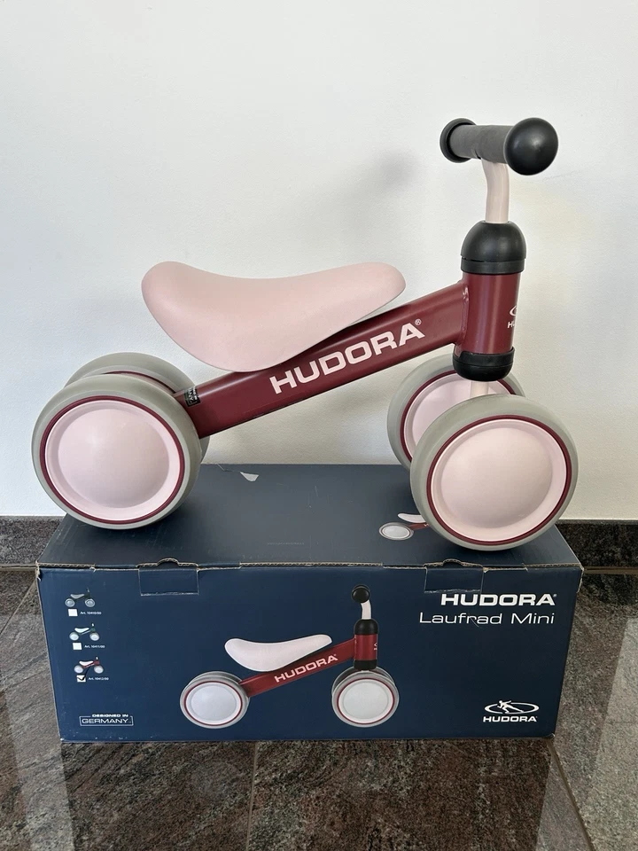 HUDORA Laufrad Mini wie Neu Original Verpackt
