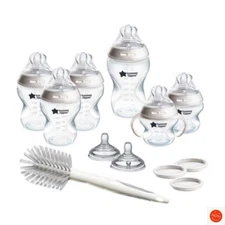 Tommee Tippee Natural Start Grow with Baby Bottle Gift Set - Clear - 12ct