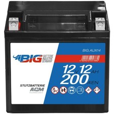 Stützbatterie A2115410001 & 61217586977 Back-Up Batterie BIG AUX14 AGM 12V 12Ah