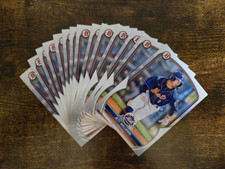 2023 Bowman Baseball 15 CARD LOT - BP-49 Jett Williams - New York Mets