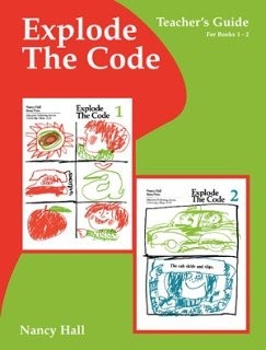 EXPLODE THE CODE BOOK 1,2 By Nancy Hall *Excellent Condition*