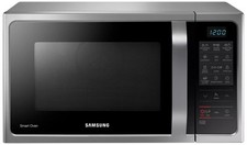 Samsung 28L 900w Combination Microwave Silver MC28H5013AS - New Boxed