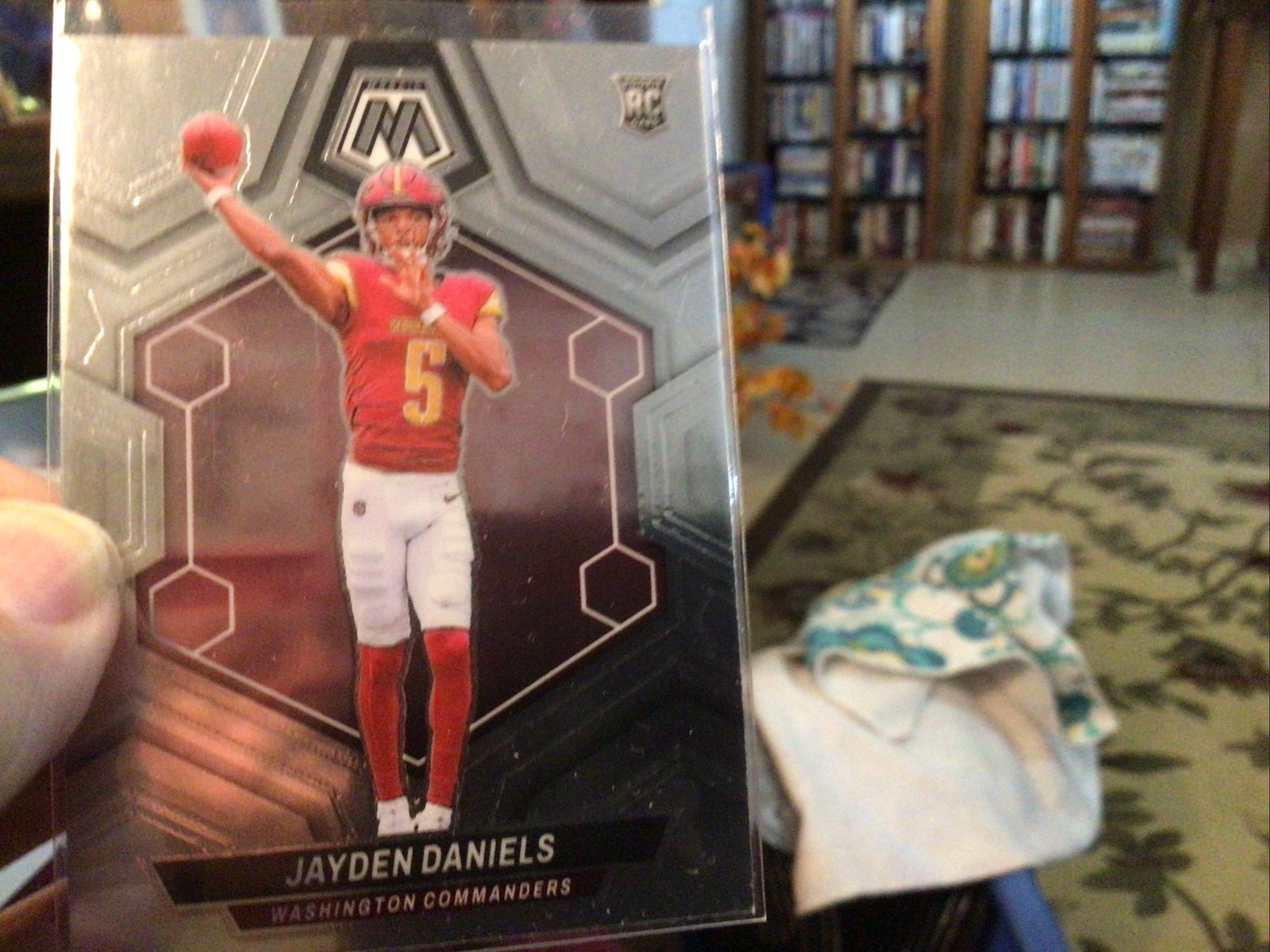 2024 Panini Mosaic - Rookies Jayden Daniels #302 (RC)