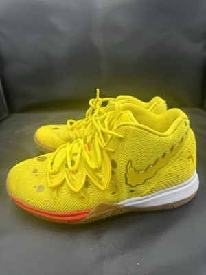 Size 2Y - SpongeBob SquarePants x Nike Kyrie 5 GS SpongeBob Shoes
