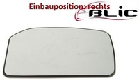 Blic 6102-02-1292910P Spiegelglas FüR AußEnspiegel Rechts FüR Ford