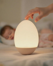 Egg Light Nursery 256 RGB Baby Night Light Rechargeable Night Light Kids Bedside