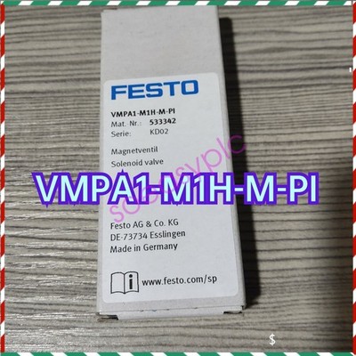 1PCS NEW FESTO solenoid valve VMPA1-M1H-M-PI 533342 VMPA1-M1H-M-PI Fast ...