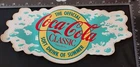 Vintage Coca Cola Classic - The Official Soft Drink of Summer Bumper Sticker