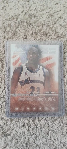 2001 Fleer Jordan RAW