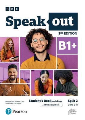 Speakout 3ed B1+ Students Book and eBook with Online Practice Split 2 by Antonia