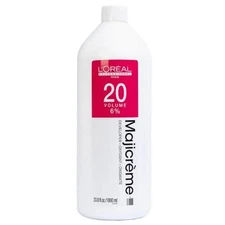 Loreal Professionnel Majicreme 20 Volume 6% Developer For Majirel Color 33.8oz