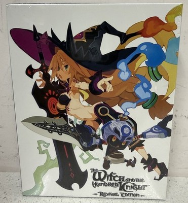 The Witch And The Hundred Knight Revival Edition Sony PS4 Limited Edition Sealed