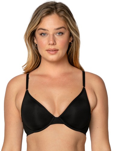 Smart & Sexy Women's Silky Smooth Demi Unlined Underwire Bra
