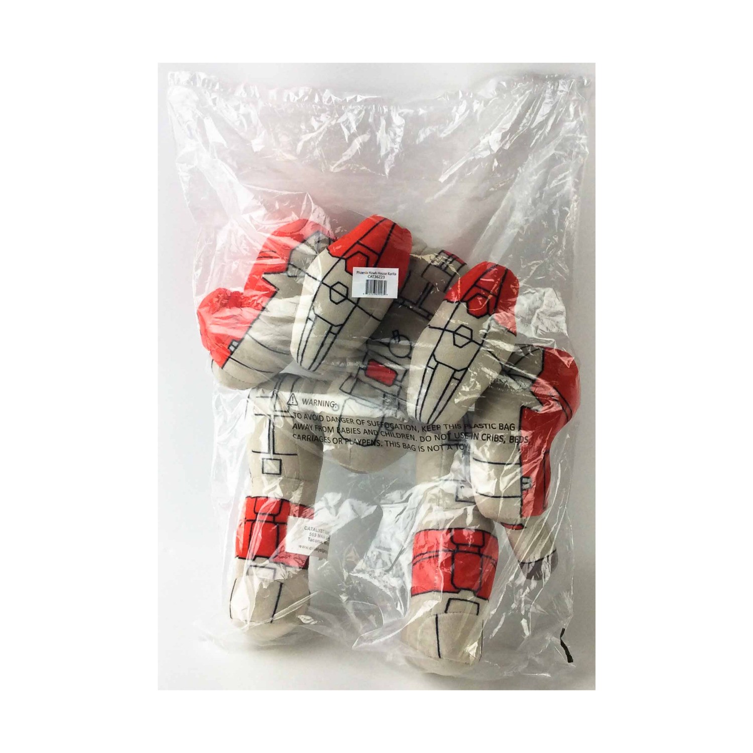 Catalyst Puzzle PlushyTech - Pheonix Hawk (House Kurita) New