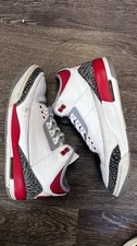 Air Jordan 3 Retro Fire Red 2022 Size 10.5 Men?s OG Box