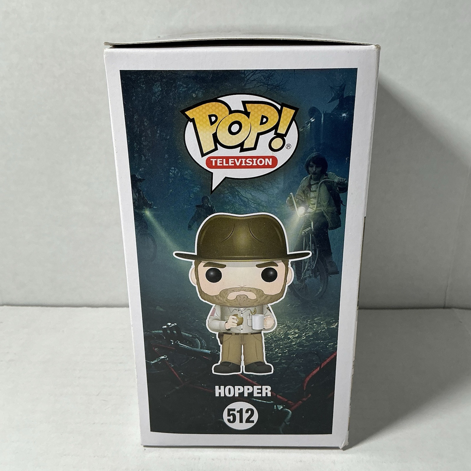 Funko Pop! Vinyl: Stranger Things - Jim Hopper (w/ Donut) (Chase) #512