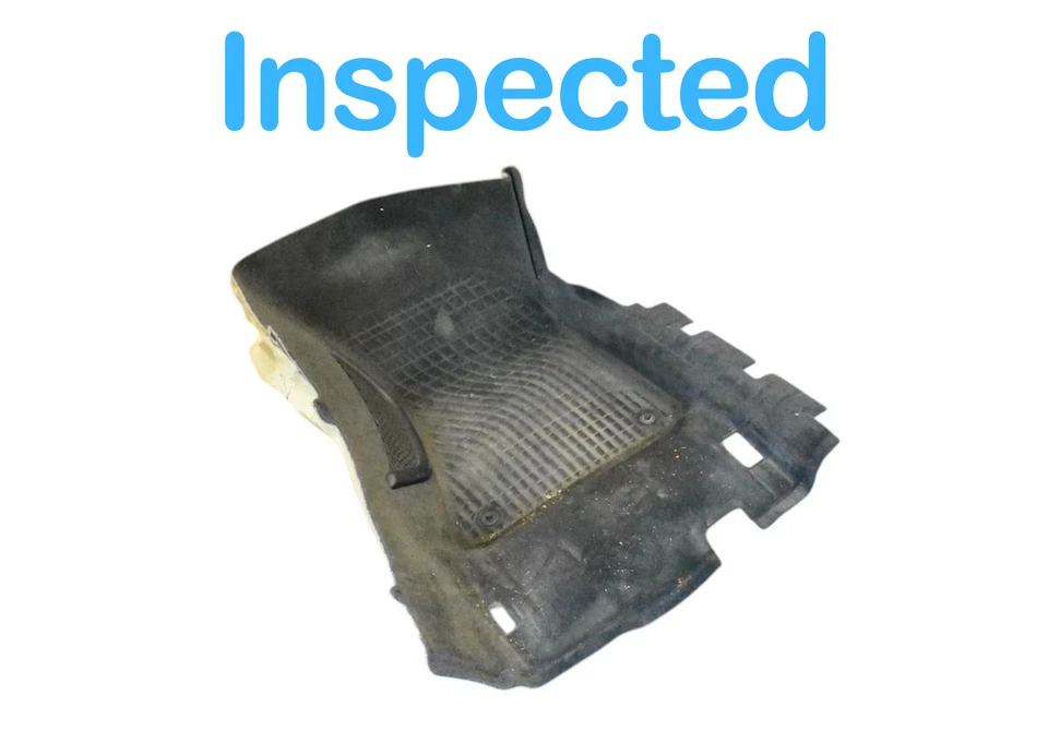 Alfombra revestimiento alfombrilla fabricante original para pasajero delantero derecho Audi A8 Quattro 11-17 Foto 2 de 4