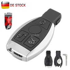 Schlüssel Gehäuse 3 Tasten für Mercedes Benz W203 W204 W205 W211 W212 W216 W221 Schlüssel Gehäuse 3 Tasten für Mercedes Benz W203 W204 W205 W211 W212 W216 W221