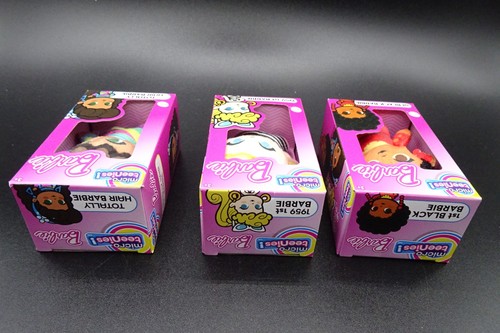 2025 Mattel x Micro Teenies "BARBIE" 3" Plush Doll "You Pick" NIB - Picture 20 of 47