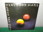 Paul McCartney & Wings Venus And Mars Capitol Record LP