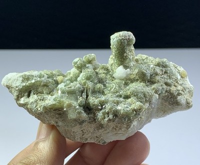 85 Gram Appetite Crystals With Green Mica From Afghanistan.