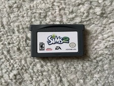 Sims 2 Game Boy Advance Sp Nintendo Game Only