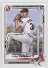 2021 Bowman Draft Jacob Steinmetz #BD-83 nh3