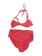 Vineyard Vines Women Red Two Piece Swimsuit XS