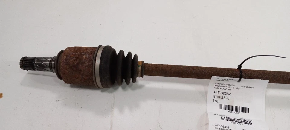 Eje trasero CV 2,5 L para Subaru Legacy 15-19 Foto 3 de 4