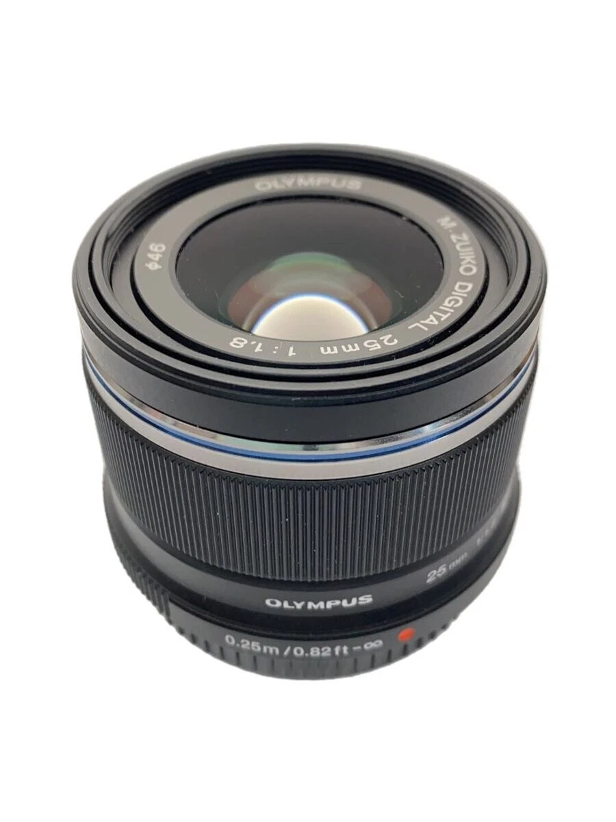 Olympus M. Zuiko f/1.8 Camera Lenses 25mm Focal for sale | eBay