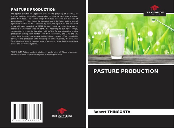 Pasture Production Robert Thingonta Taschenbuch Englisch 2025 EAN 9786206171959-image