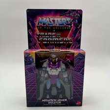 Masters of the Universe X Transformers Megatron Armor Skeletor Action Figure NEW