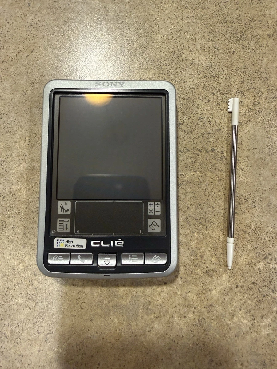Sony Palm OS Sony CLIÉ PDAs for sale - eBay