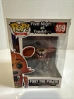 Funko Pop! Games: Five Nights at Freddy's - Foxy the Pirate #109- READ