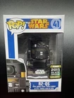 Funko Pop! Star Wars #41 R2-Q5 - 2015 Galactic Convention Exclusive, Box Damage