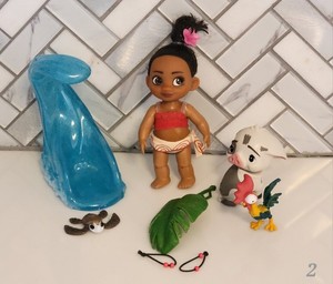 Moana Animator Doll | eBay