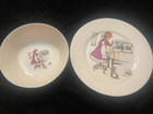 Lenox China Special Child Toddler Plate Bowl Girl Stool dollhouse Toys USA — photo 2