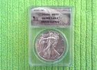 2020 W American silver Eagle ANACS MS70  ANACS Certified