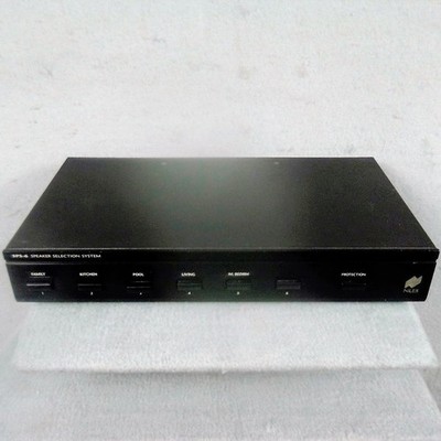 Niles SPS-6 Speaker Selection System 6-Zone Audio Distribution Switcher Tested