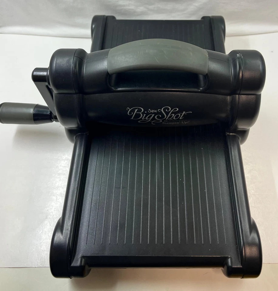 Портативная машина для штамповки тиснения Sizzix Big Shot for Stampin' Up — черная - Изображение 2 из 4