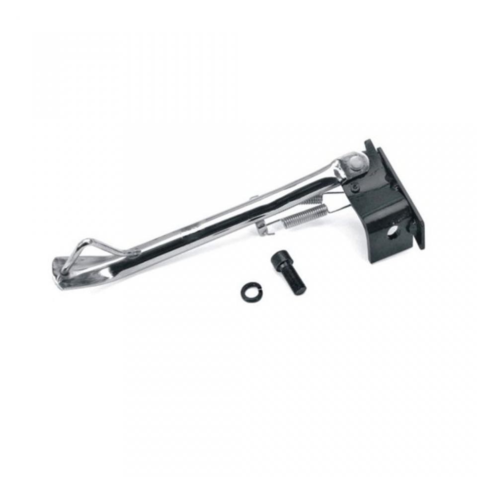 Béquille latérale One pour Yamaha Aerox 50cc, accessoire scooter chromé de 28.5cm