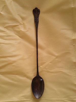 Chatelaine Sterling Silver Iced Tea Spoon, Lunt Flatware