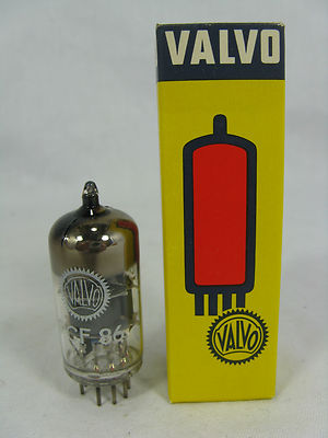 Neue ''NOS new old stock'' Elektronen Röhre VALVO PCF 86  2004326 electron tube