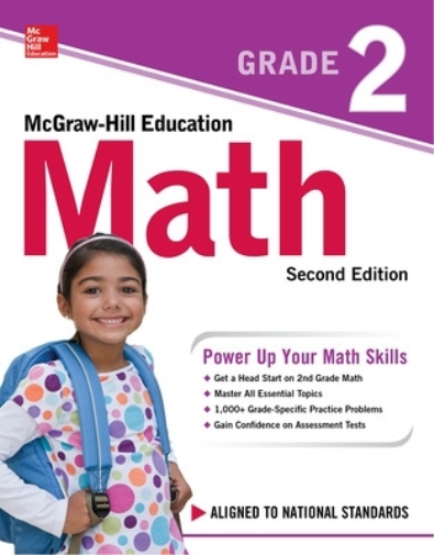 McGraw Hill McGraw-Hill Education Math Grade 2, Second Edition (Tascabile)