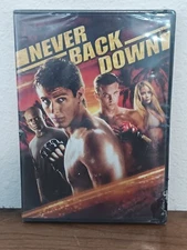 Never Back Down DVD