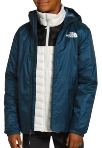 north face rain jacket boy