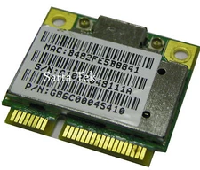 Toshiba OEM PA3758U-1MPC / G86C0004S410 Realtek RTL8191SE 802.11b/g/n PCIe Half